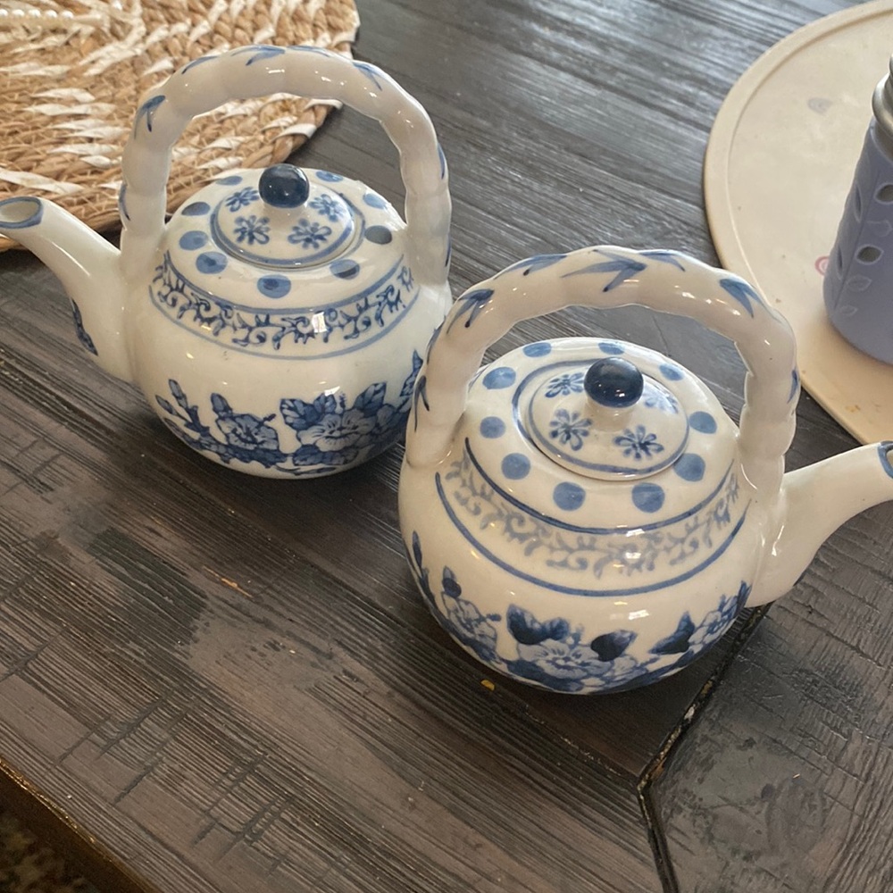 Small Tea Pots